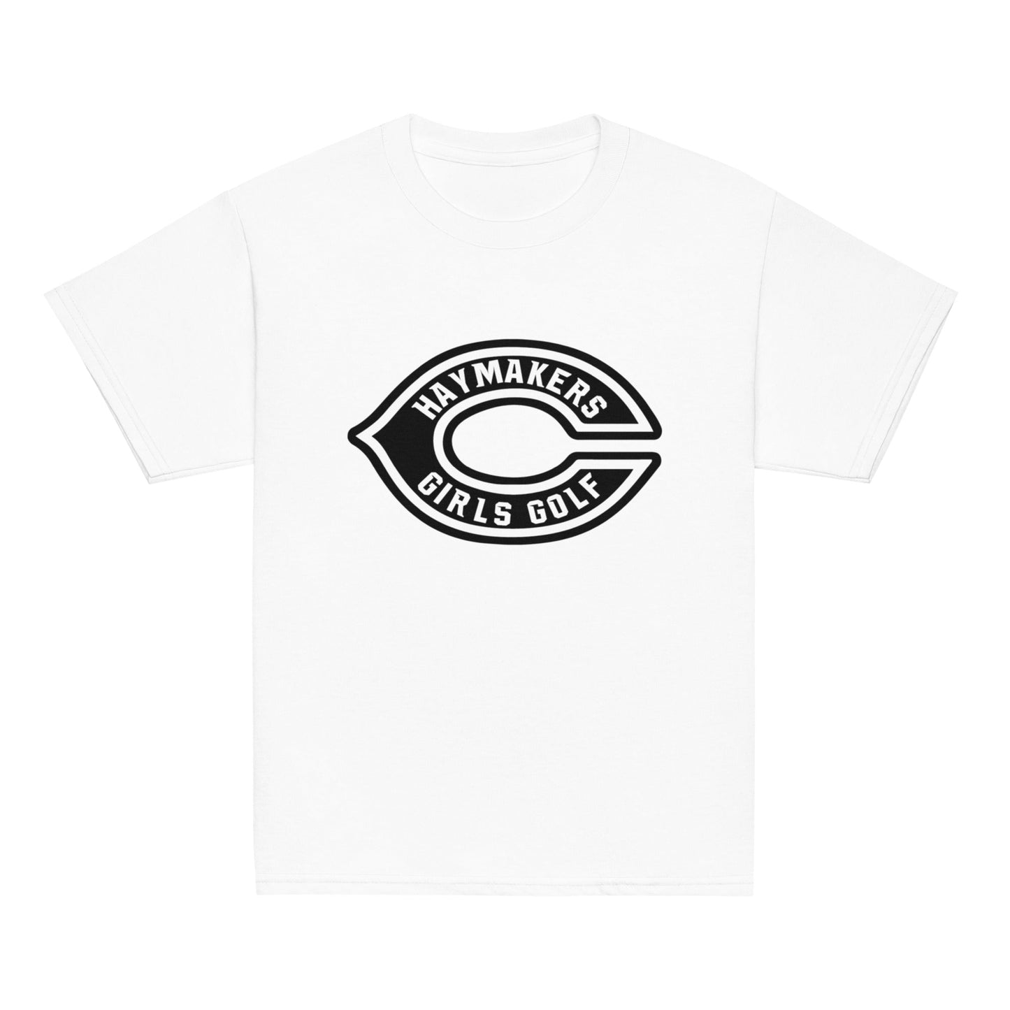 Classic | Youth T Shirt | Cozad Girls Golf | Haymaker Vanguard Logo