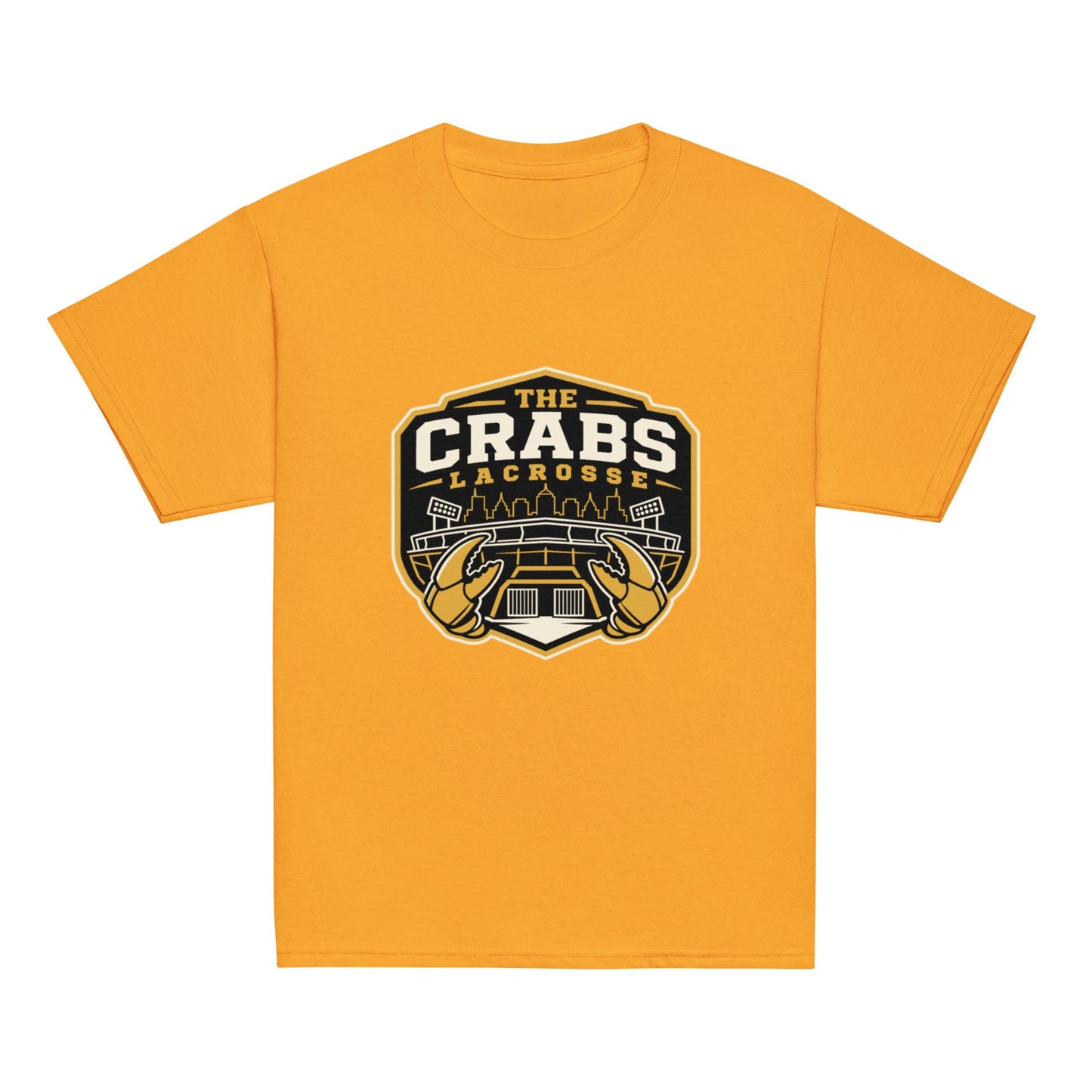 Classic | Youth T Shirt | Crabs lax | Stadium Logo