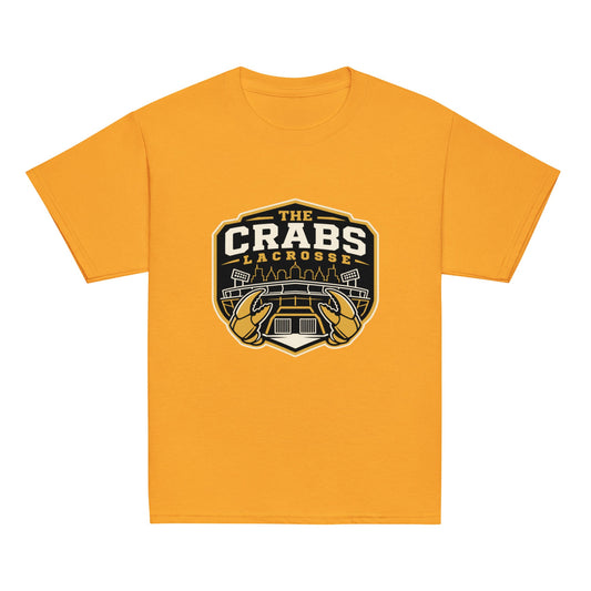 Classic | Youth T Shirt | Crabs lax | Stadium Logo