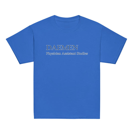 Classic | Youth T Shirt | Daemen Physician Assistant | Care Collective Logo