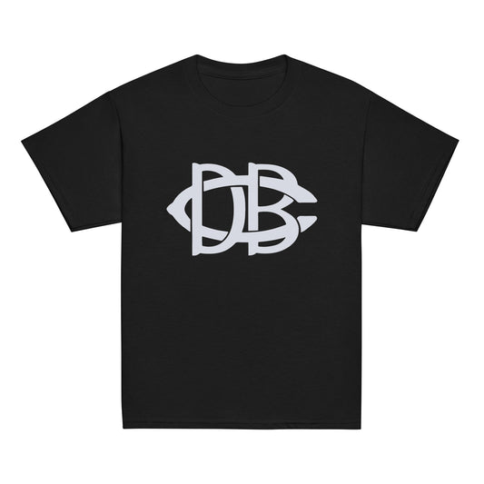 Classic | Youth T Shirt | Dallas Baseball Club | Interlocking DB Crest Logo