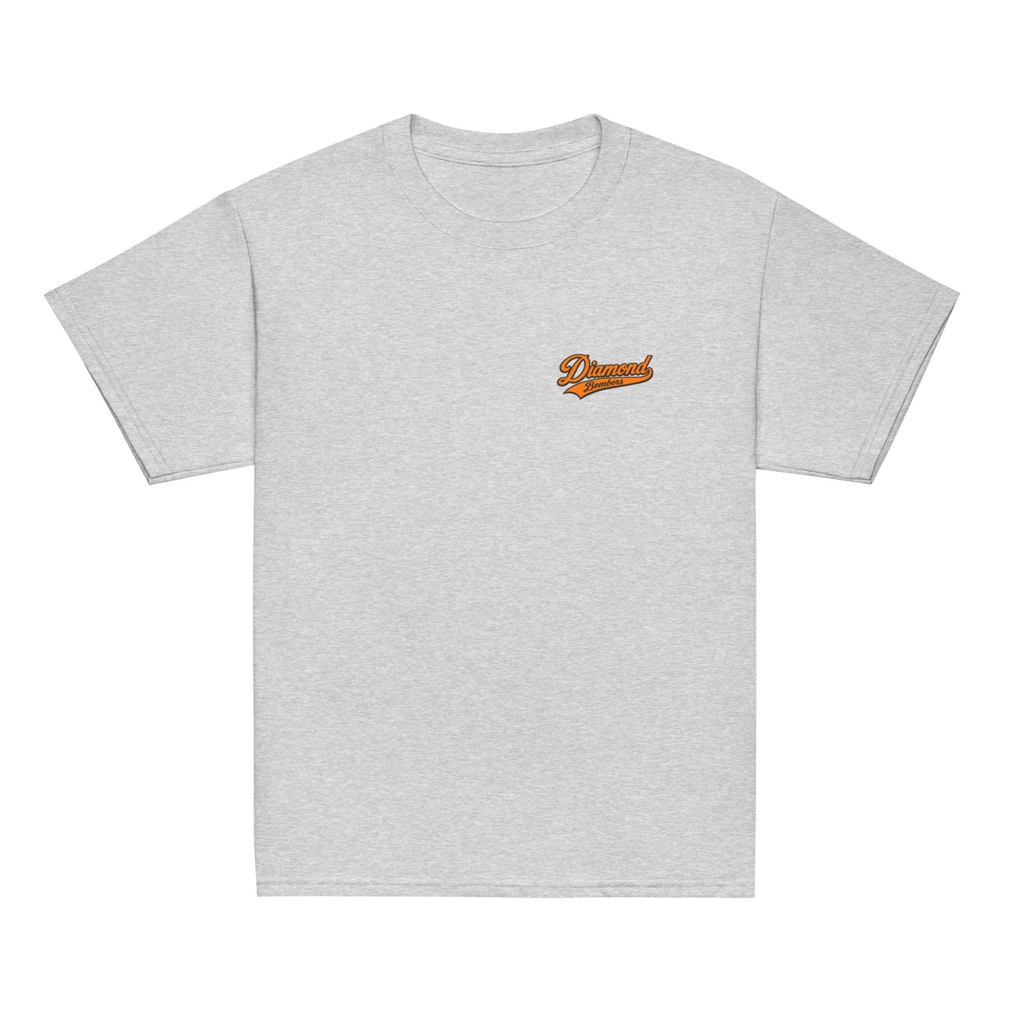 Classic | Youth T Shirt | Diamond Bombers | Athletics Logo