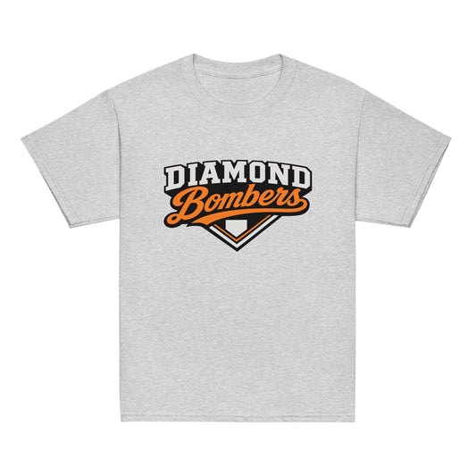 Classic | Youth T Shirt | Diamond Bombers | Emblem Logo