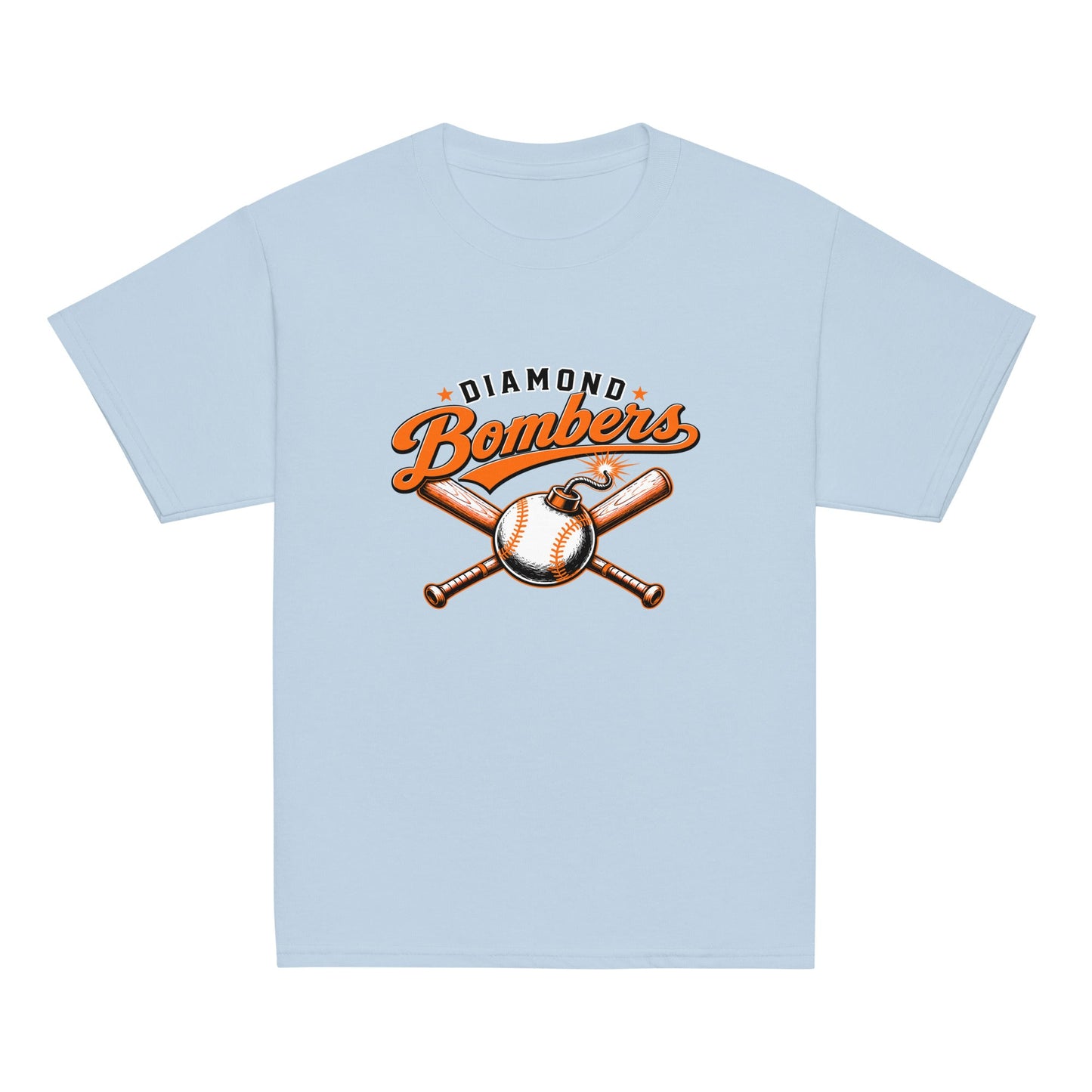 Classic | Youth T Shirt | Diamond Bombers | Vanguard Logo