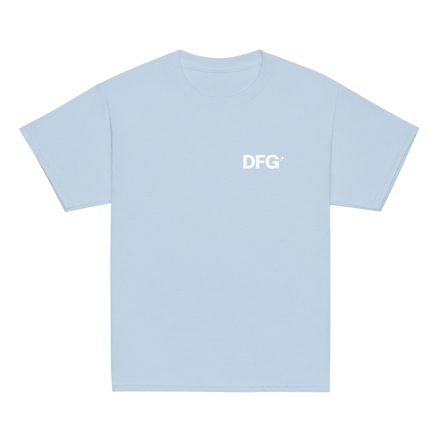 Classic | Youth T Shirt | Dynamic Flights Gymnastics | DFG Logo
