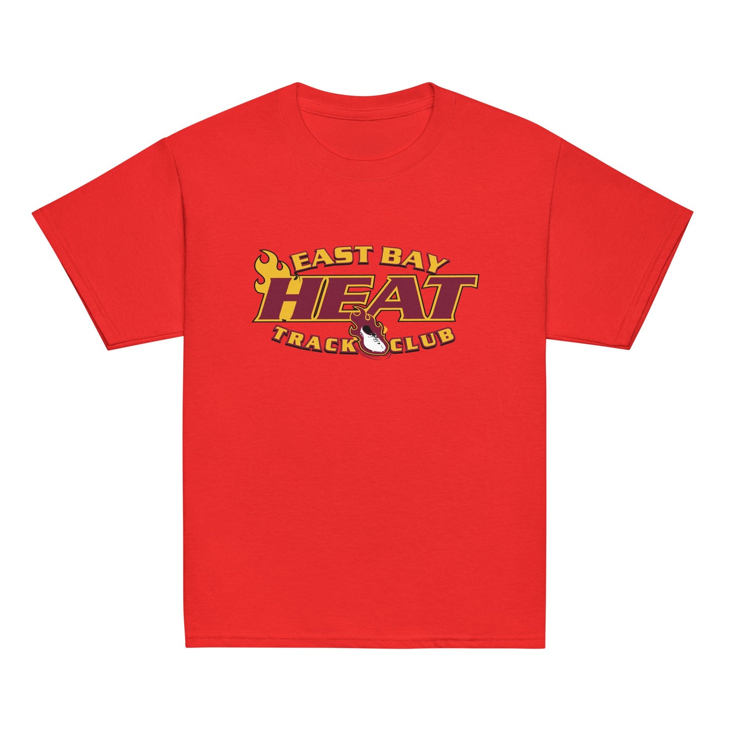 Classic | Youth T Shirt | East Bay Heat Track Club