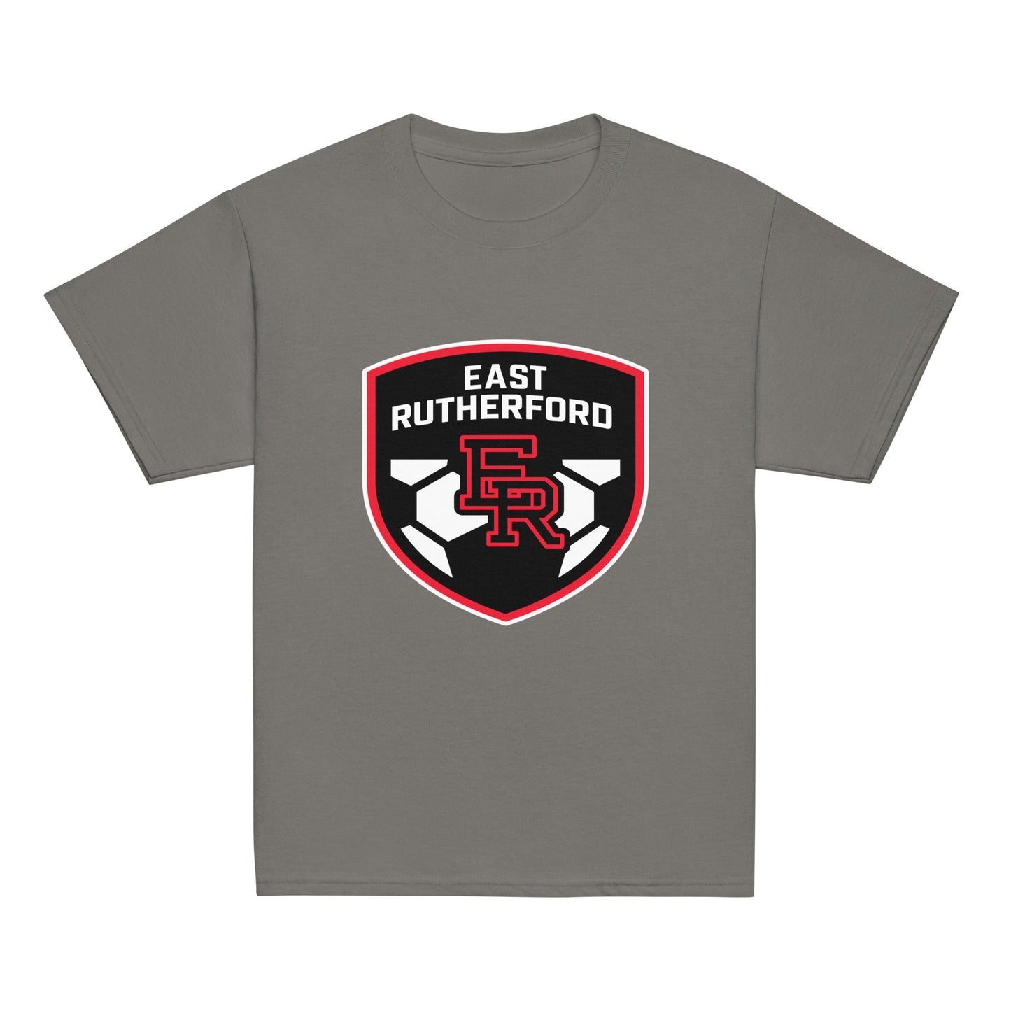 Classic | Youth T Shirt | East Rutherford Middle School | Shield Logo