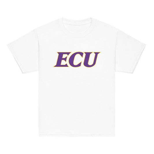 Classic | Youth T Shirt | ECU Club Womens Lacrosse | Crest Logo