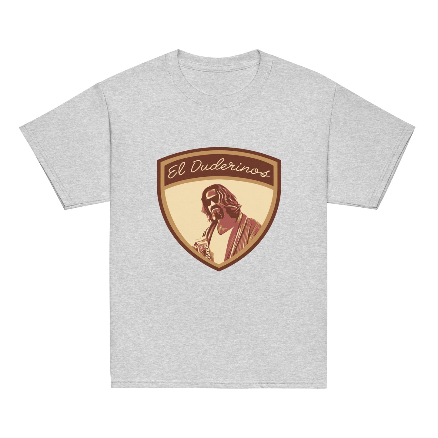 Classic | Youth T Shirt | El Duderinos | Crest Logo