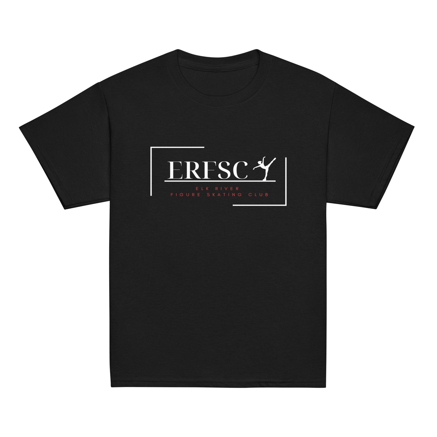 Classic | Youth T Shirt | Elk River Figure Skating Club | Alt Logo 1