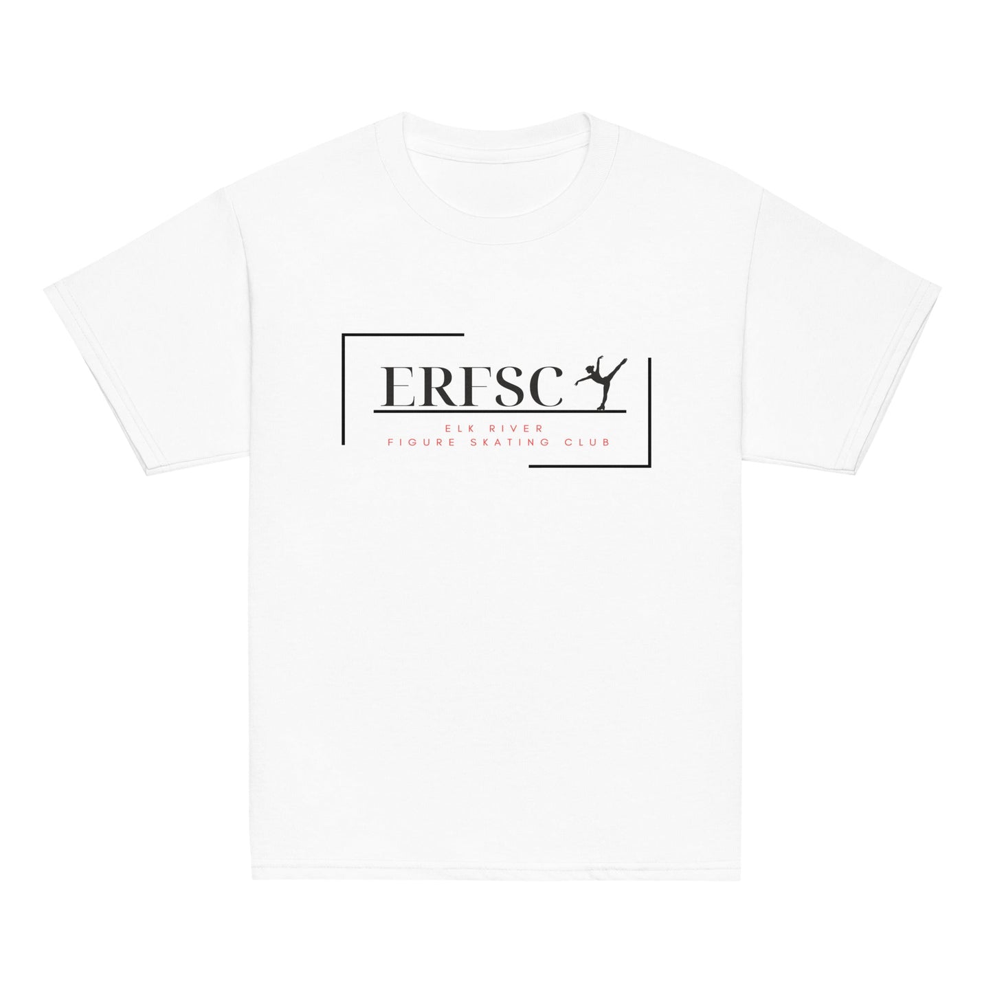 Classic | Youth T Shirt | Elk River Figure Skating Club