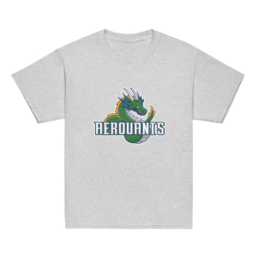 Classic | Youth T Shirt | Emerald High School Baseball | Dragon Logo