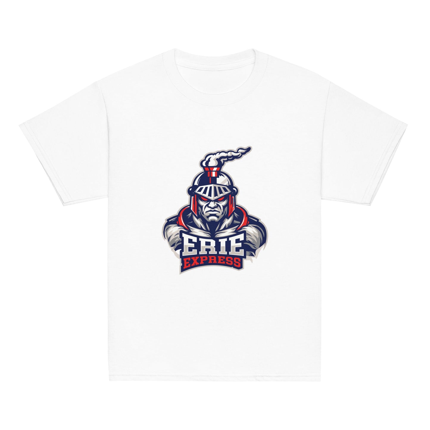 Classic | Youth T Shirt | Erie Express Football | Mascot Logo