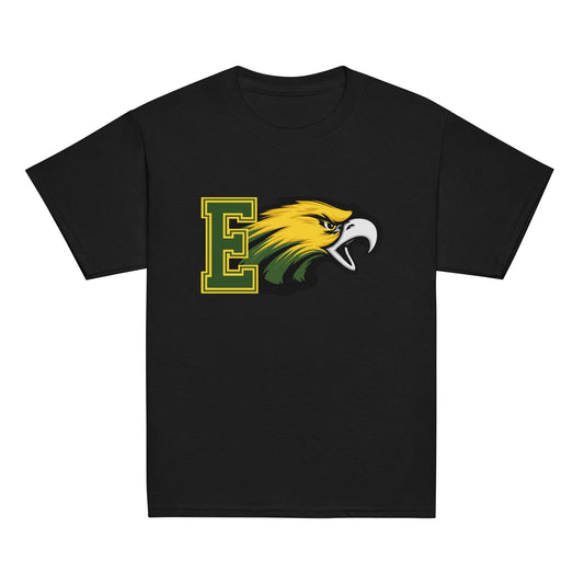 Classic | Youth T Shirt | Evergreen Junior High | Mascot Logo