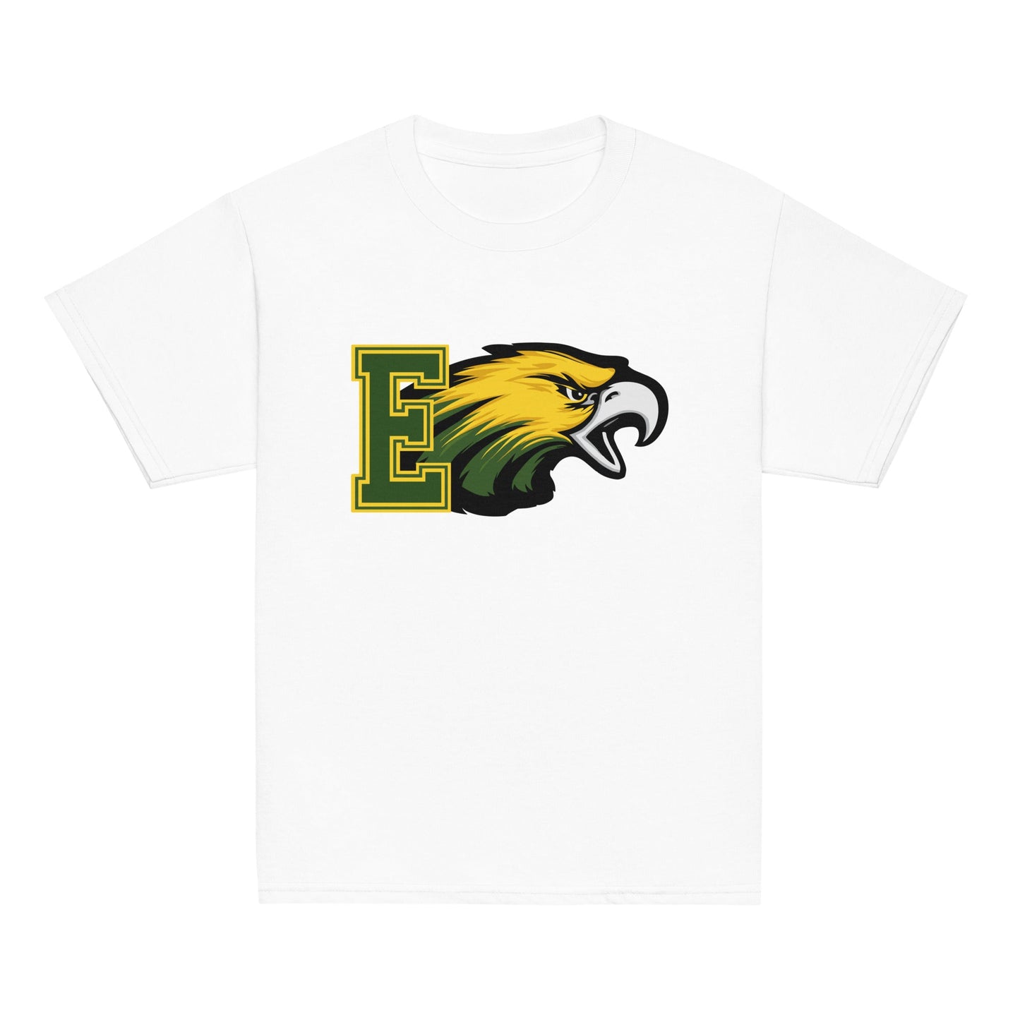 Classic | Youth T Shirt | Evergreen Junior High | Mascot Logo