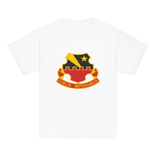 Classic | Youth T Shirt | F - 60th ADA | Crest Logo