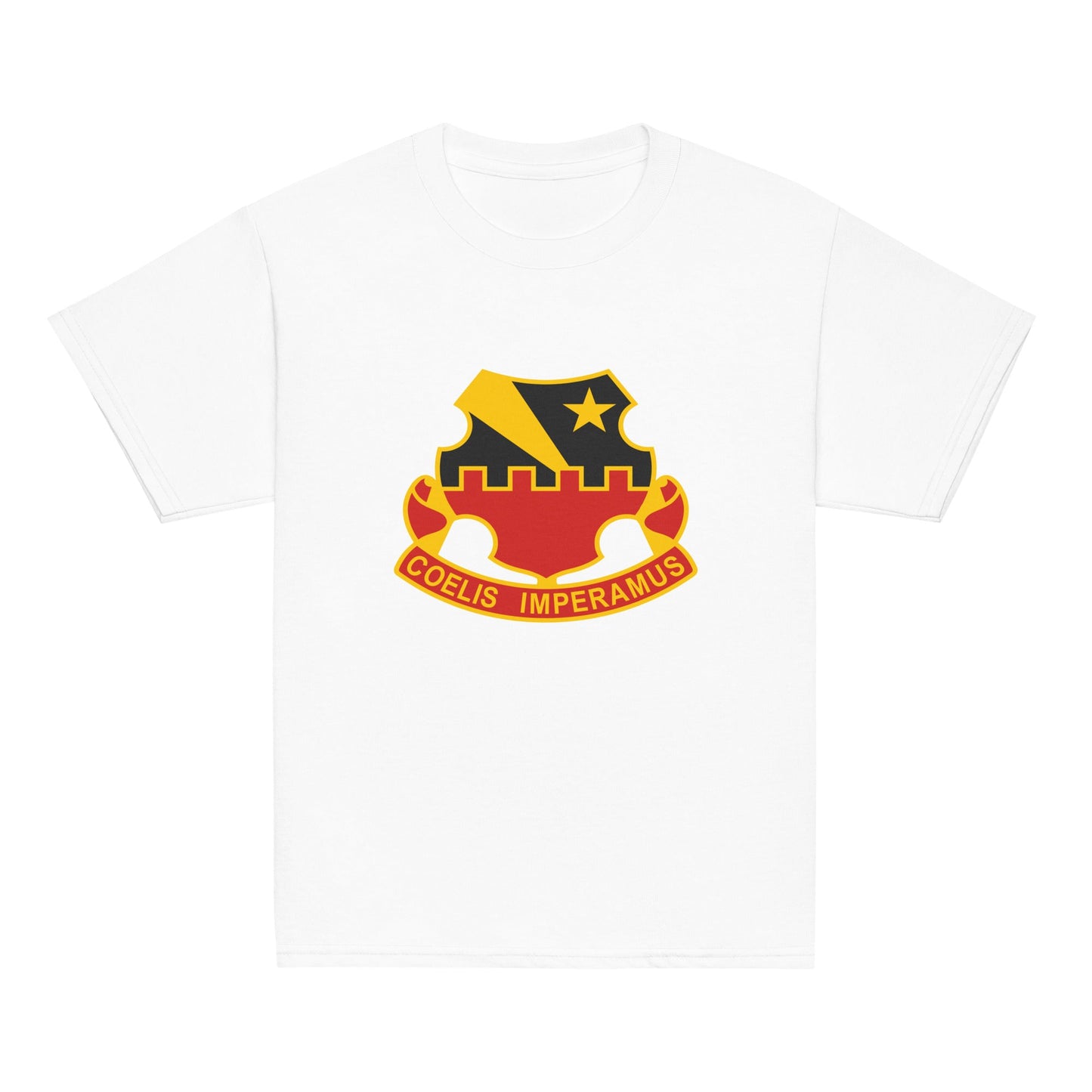 Classic | Youth T Shirt | F - 60th ADA | Crest Logo