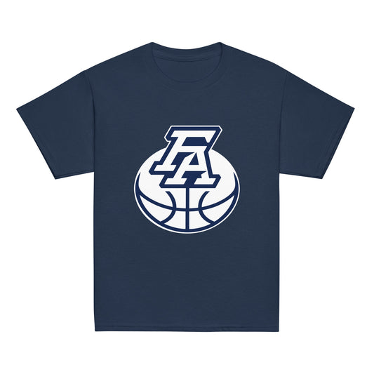 Classic | Youth T Shirt | FA Basketball | Crest Logo