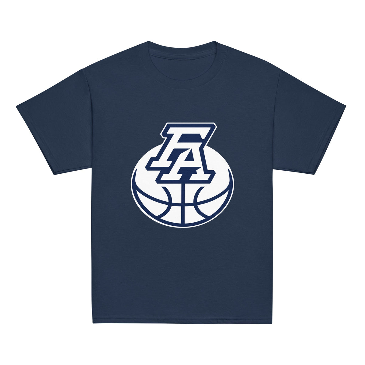 Classic | Youth T Shirt | FA Basketball | Crest Logo