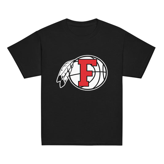 Classic | Youth T Shirt | Fallbrook Basketball | Retro Logo