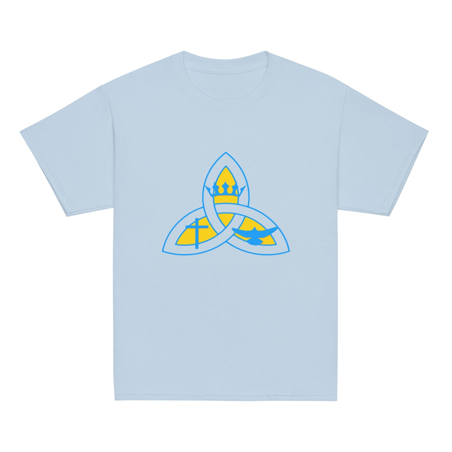 Classic | Youth T Shirt | God’s Angels | Crest Logo