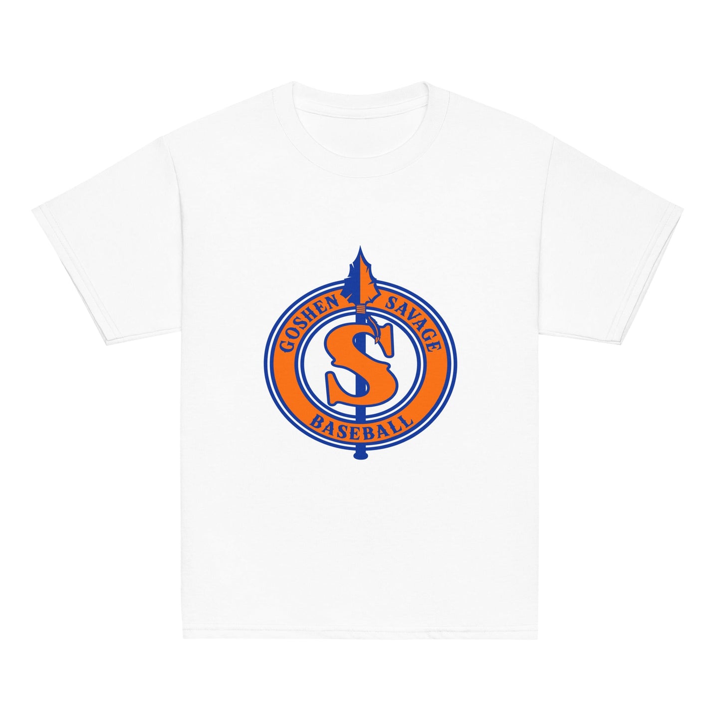 Classic | Youth T Shirt | Goshen Savage Baseball | Badge Logo