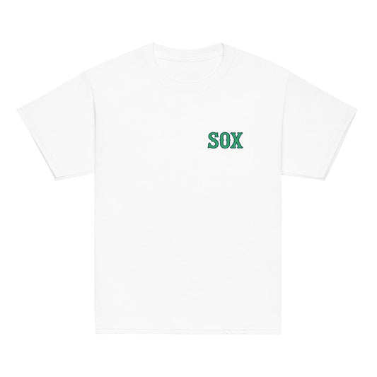 Classic | Youth T Shirt | Greenville Sox | Emblem Logo