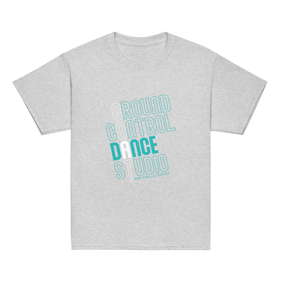 Classic | Youth T Shirt | Ground Control Studio | Alt Logo