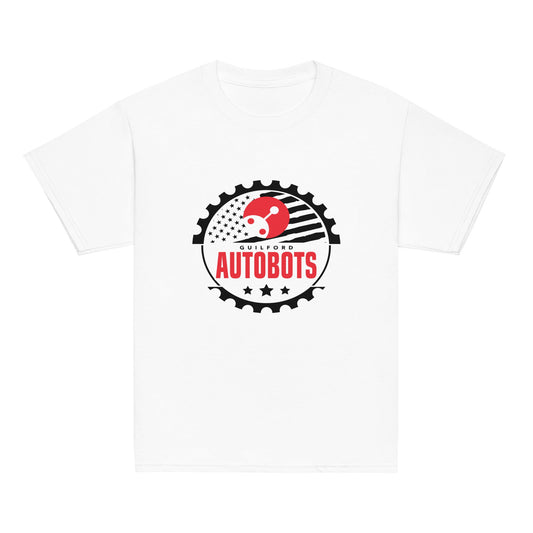 Classic | Youth T Shirt | Guilford Autobots | Emblem Logo