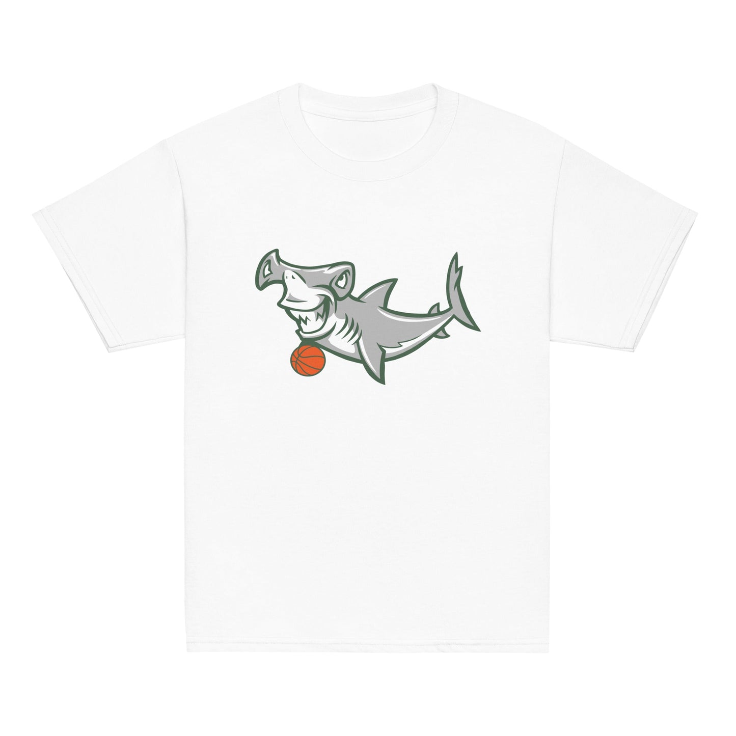 Classic | Youth T Shirt | Hammerheads Basketball | Alt Logo