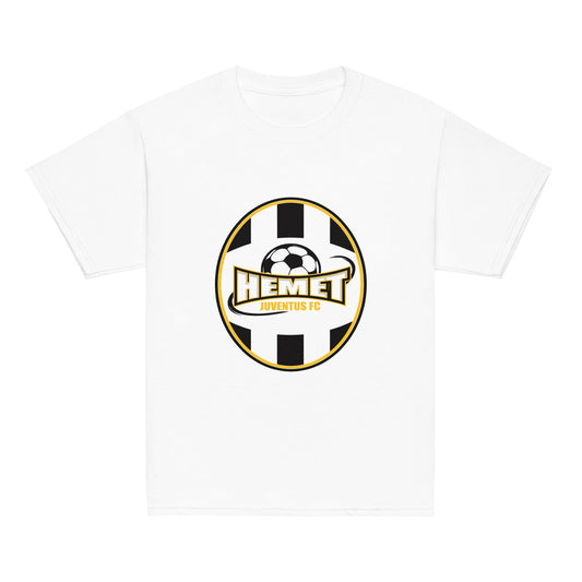 Classic | Youth T Shirt | Hemet Juventus | Crest Logo