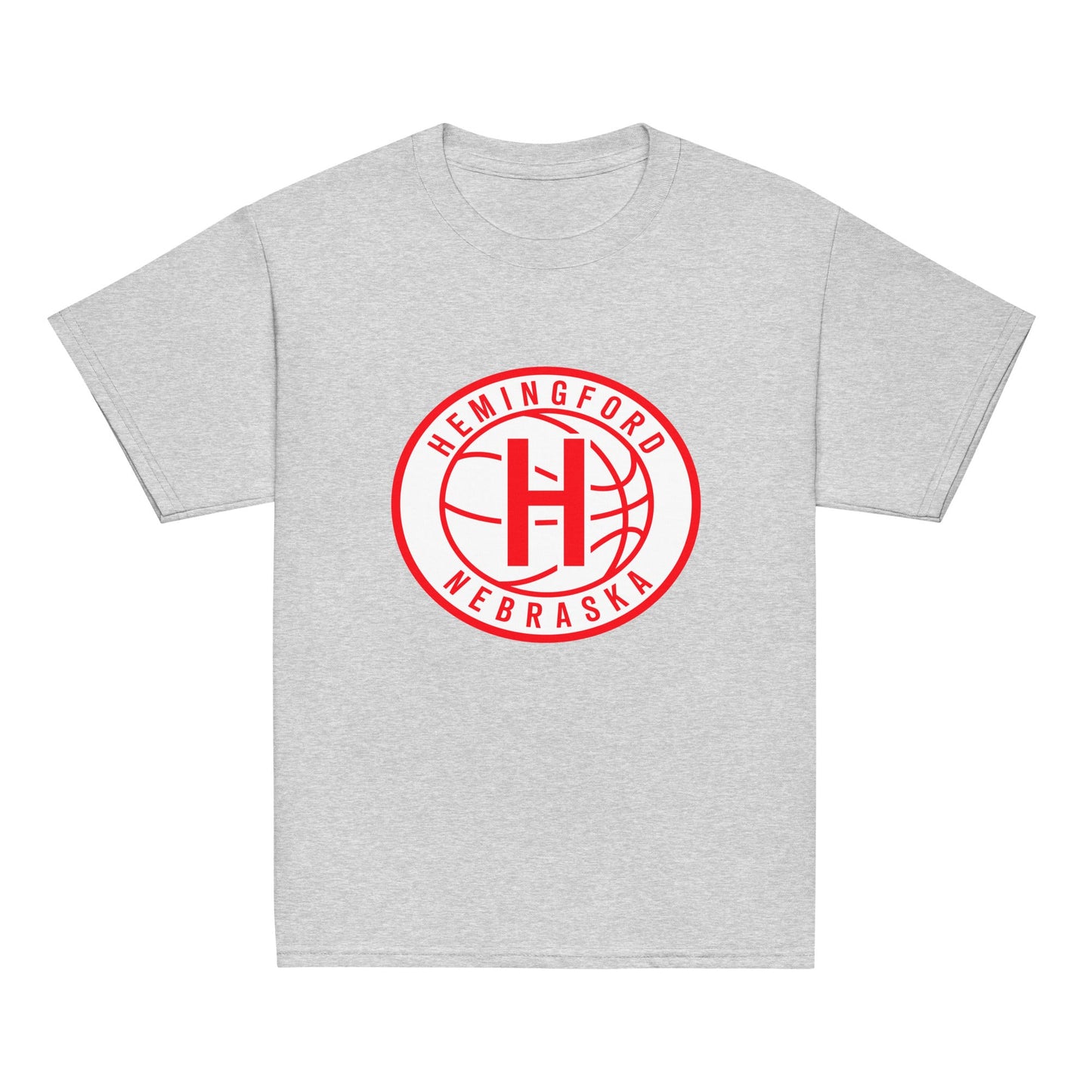 Classic | Youth T Shirt | Hemingford Bobcats | Alt Badge Logo