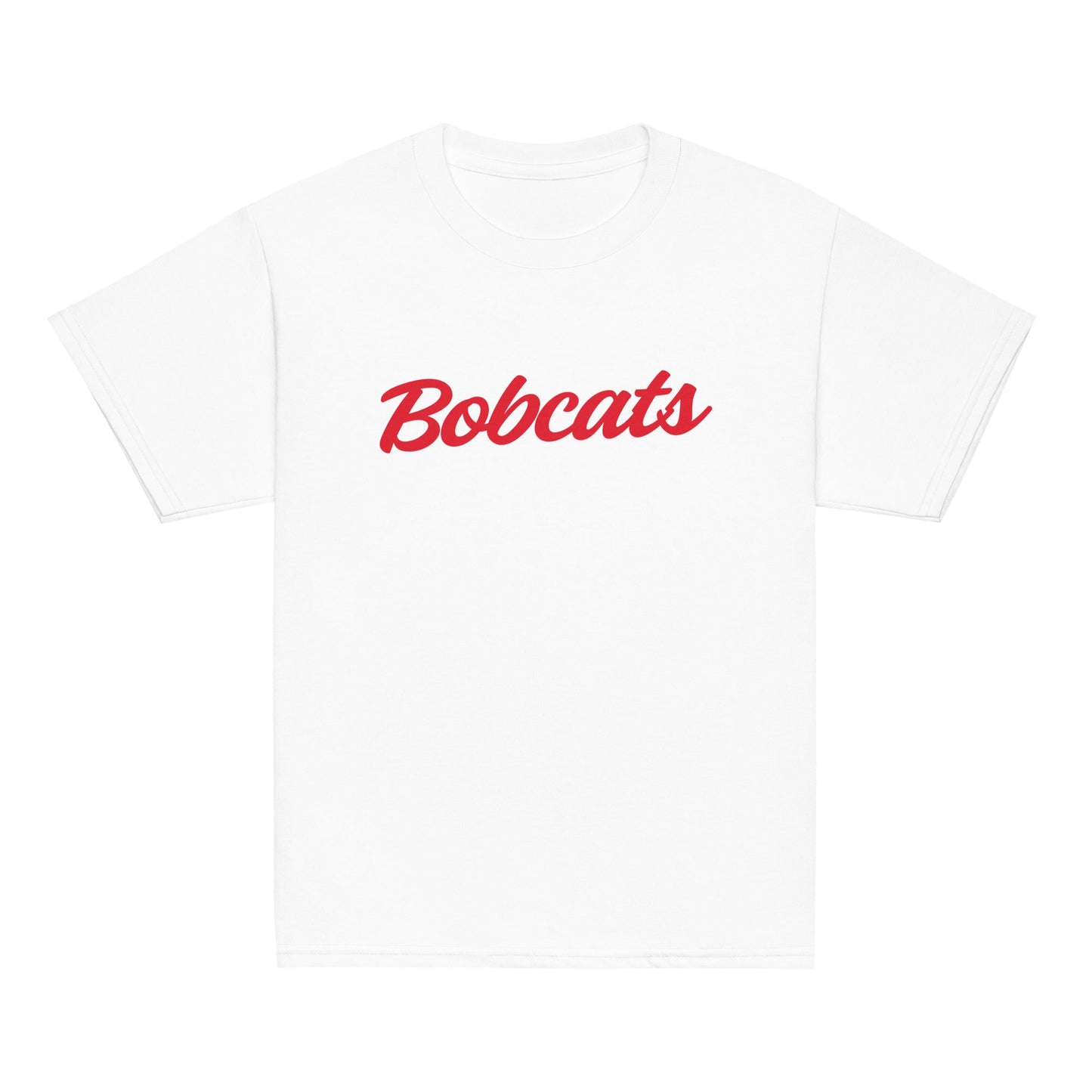 Classic | Youth T Shirt | Hemingford Bobcats | Script Logo