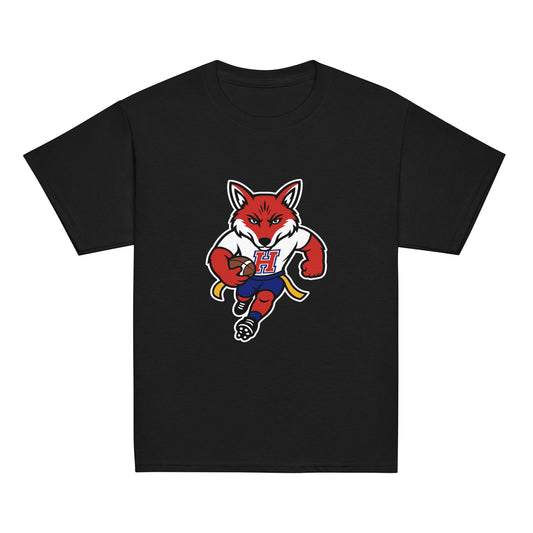 Classic | Youth T Shirt | Hornell Flag Football | Mascot Logo