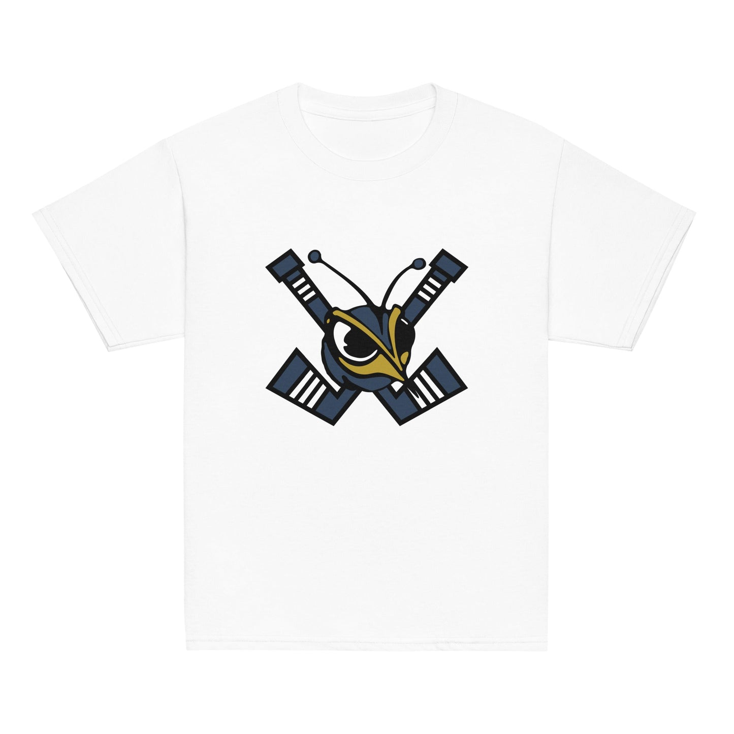 Classic | Youth T Shirt | HORNETS | Emblem Logo