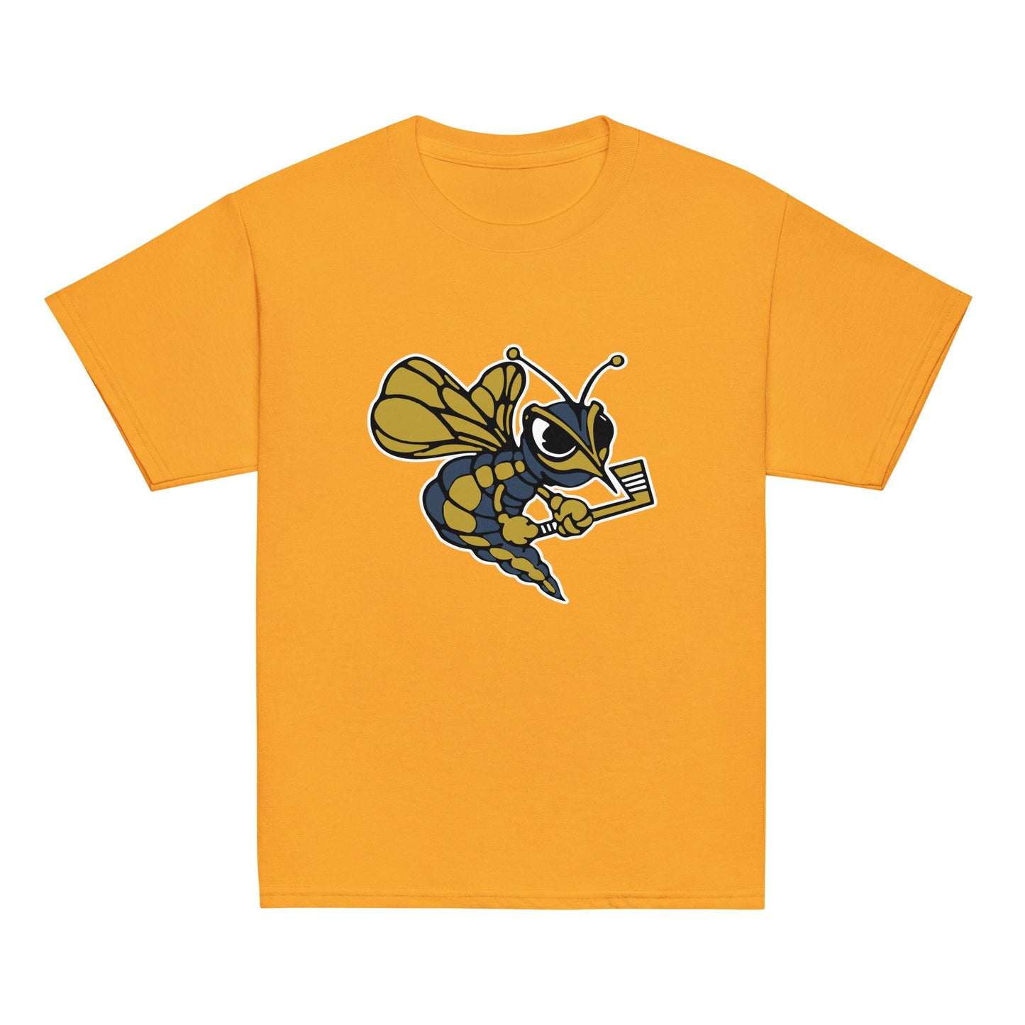 Classic | Youth T Shirt | HORNETS | Mascot Logo