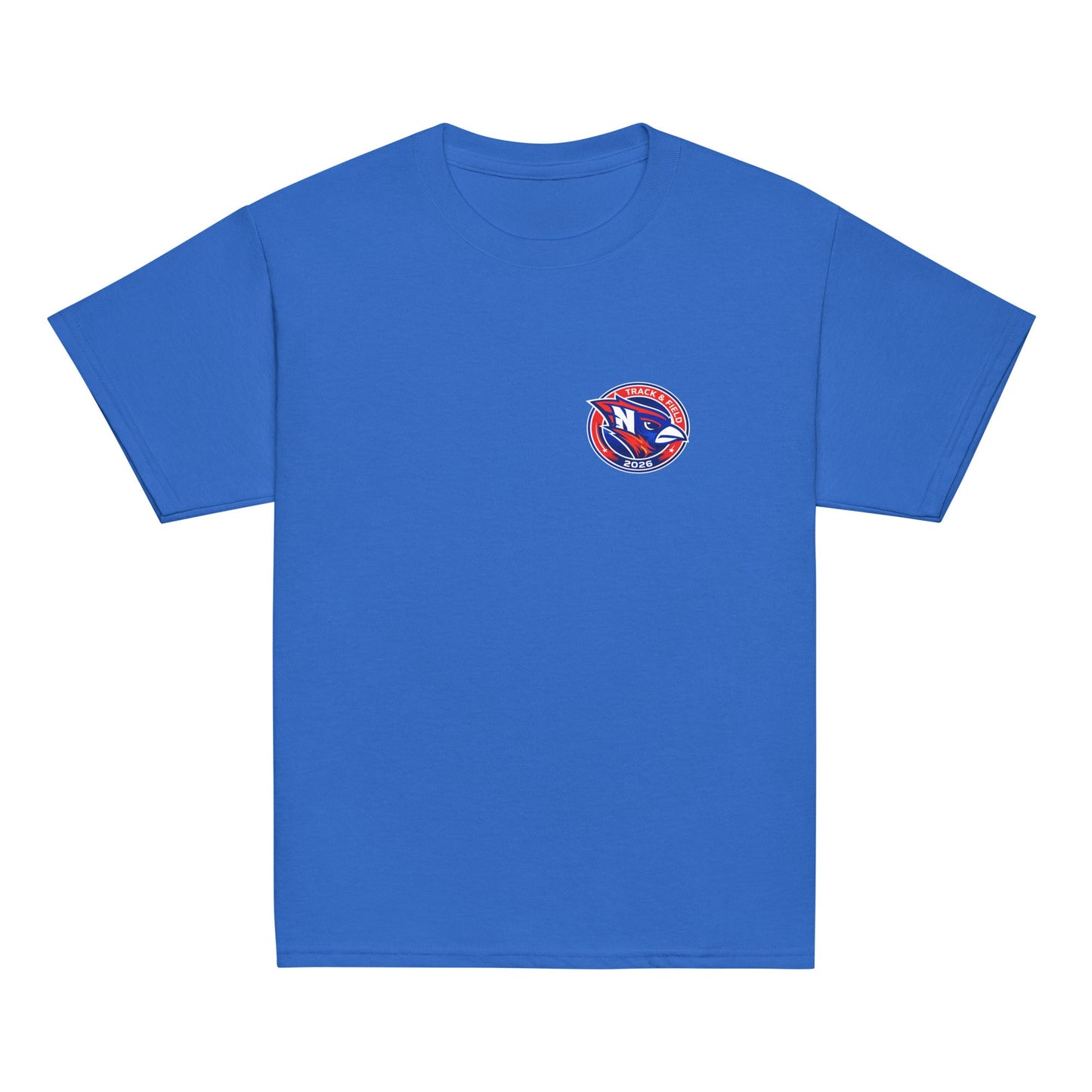 Classic | Youth T Shirt | Hunter | Track & Field Badge Logo