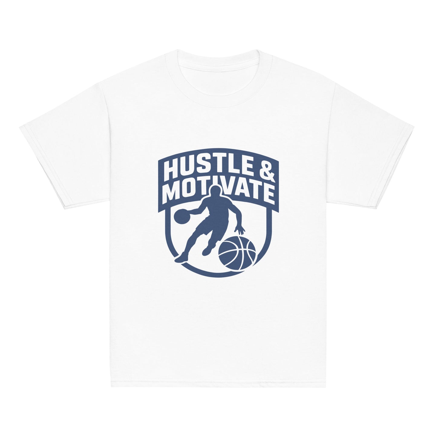 Classic | Youth T Shirt | Hustle and Motivate Basketball