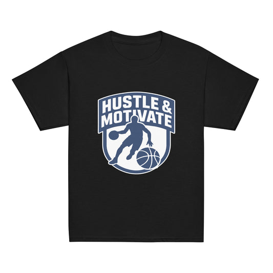 Classic | Youth T Shirt | Hustle and Motivate Basketball