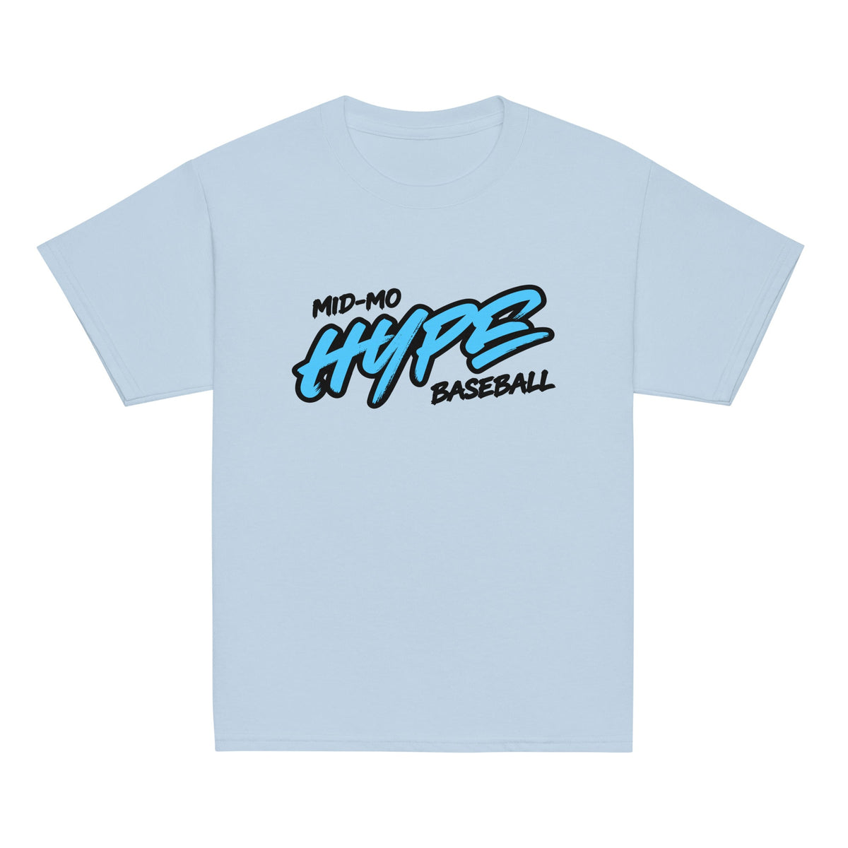 Classic | Youth T Shirt | Hype Baseball Club | Modern Script Logo