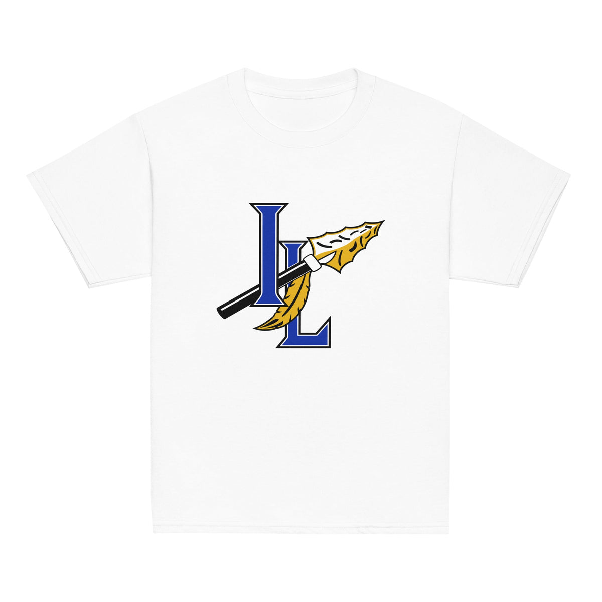 Classic | Youth T Shirt | Indian Land Middle School Volleyball | Spear Athletic Logo