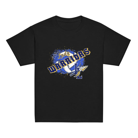 Classic | Youth T Shirt | Indian Land Middle School Volleyball | Vanguard Warriors Logo