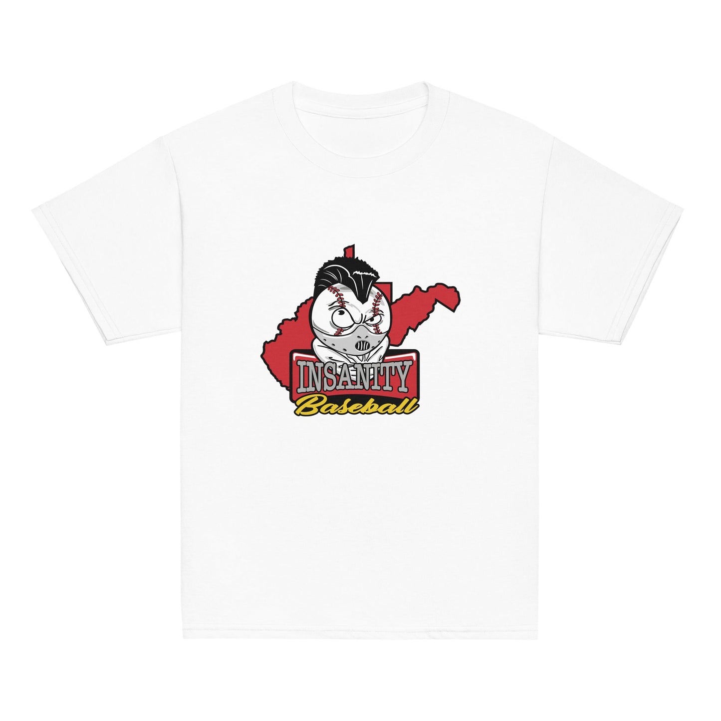 Classic | Youth T Shirt | Insanity Baseball