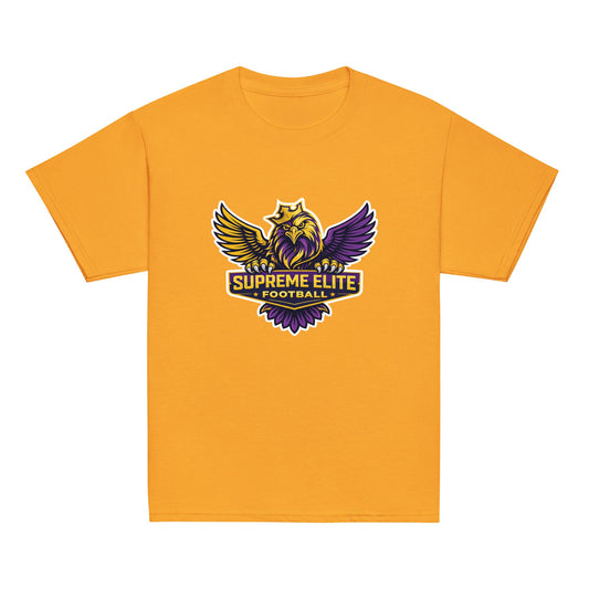 Classic | Youth T Shirt | Iron eagle | SEF Logo