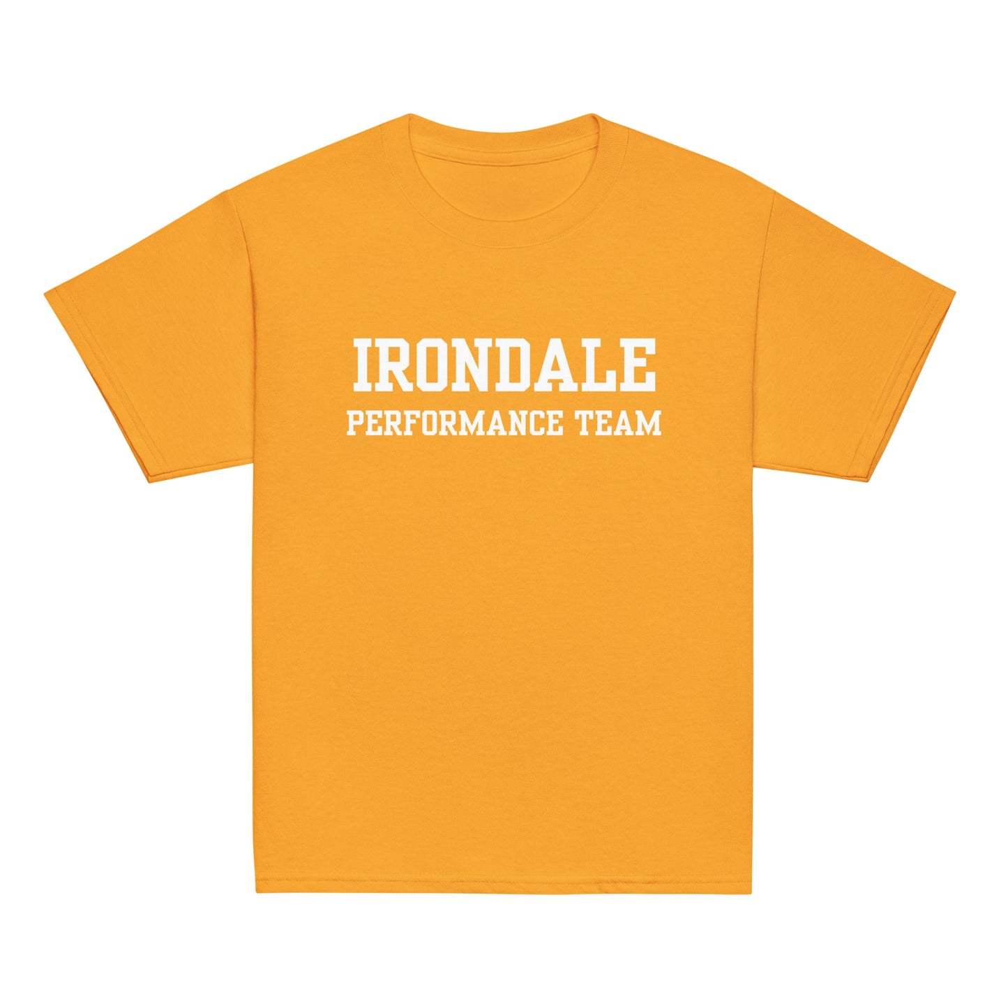 Classic | Youth T Shirt | Irondale Dance Team | Script Logo