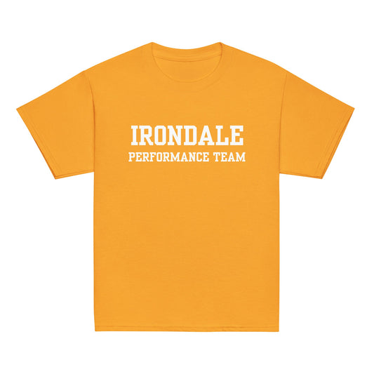 Classic | Youth T Shirt | Irondale Dance Team | Script Logo