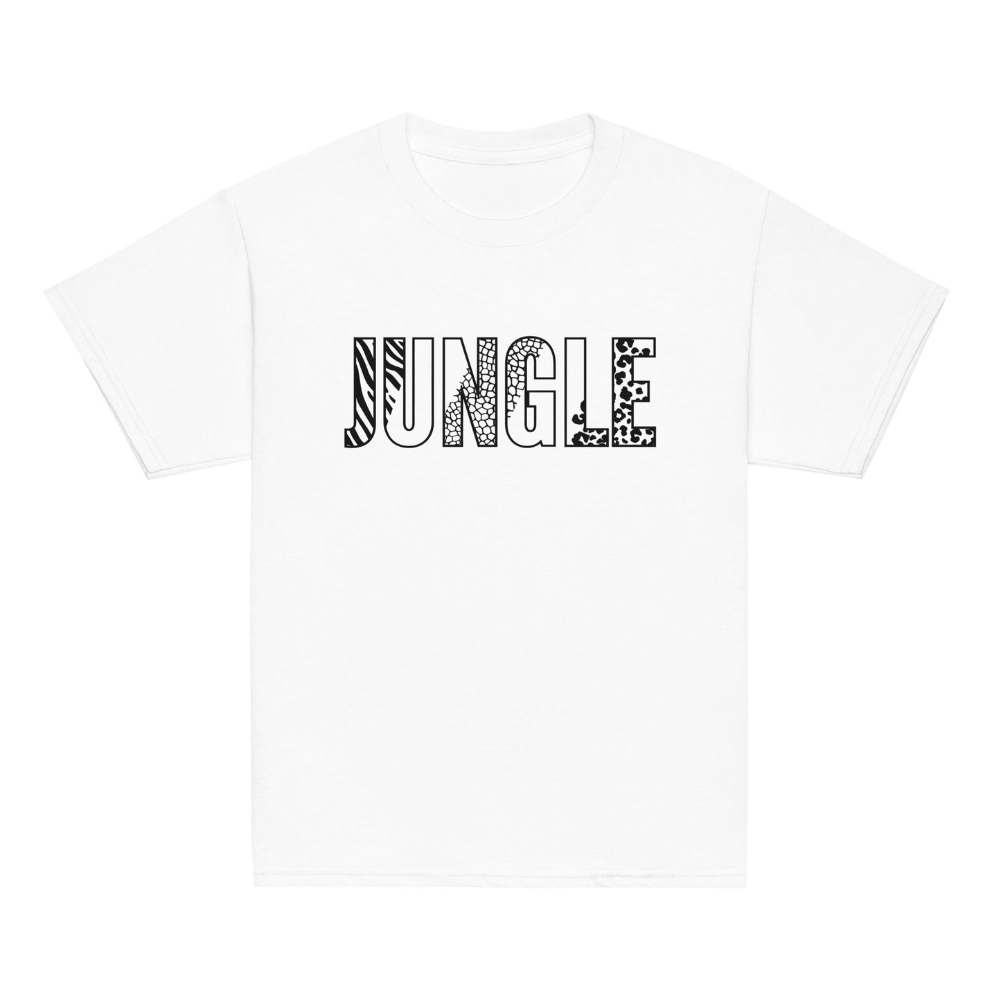 Classic | Youth T Shirt | Jungle Studios | Crest Logo