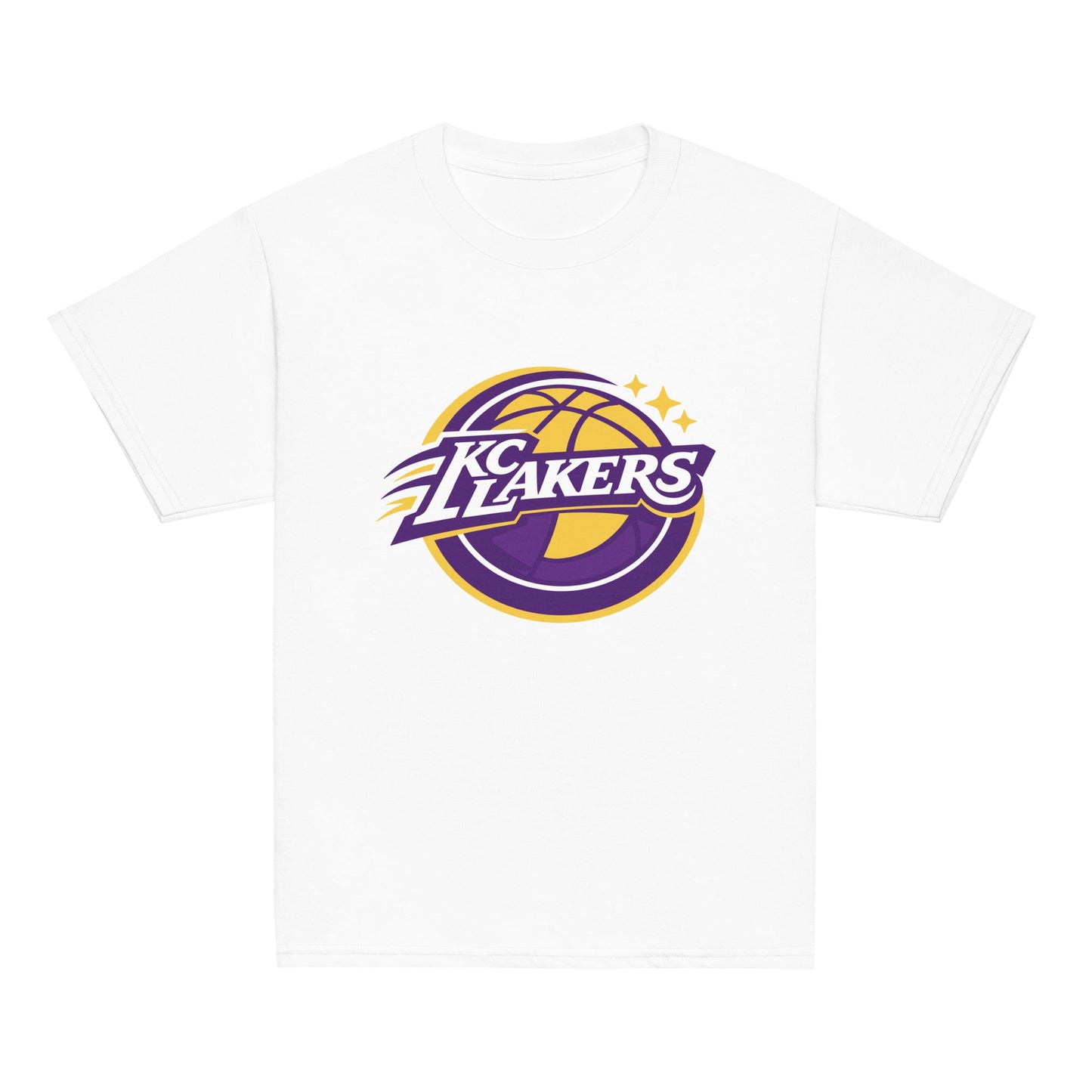 Classic | Youth T Shirt | KC LAKERS - TGTI | Crest Logo