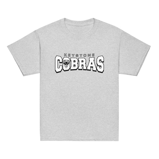 Classic | Youth T Shirt | Keystone Cobras | Snake Mark Logo