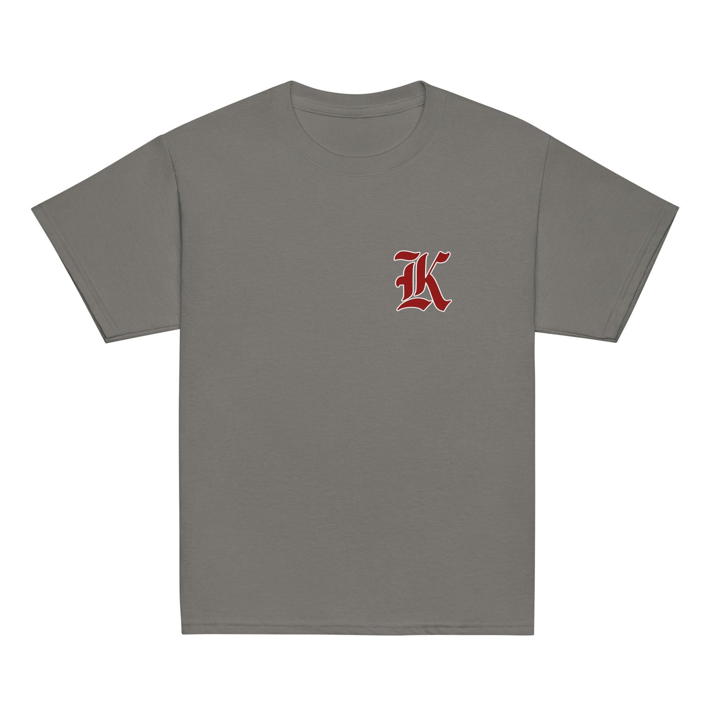 Classic | Youth T Shirt | Kofa Baseball Booster Club | Crest Lettermark Logo